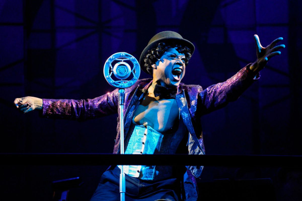 Christopher Barksdale at Photos: First Look At CABARET At Music Theater Heritage