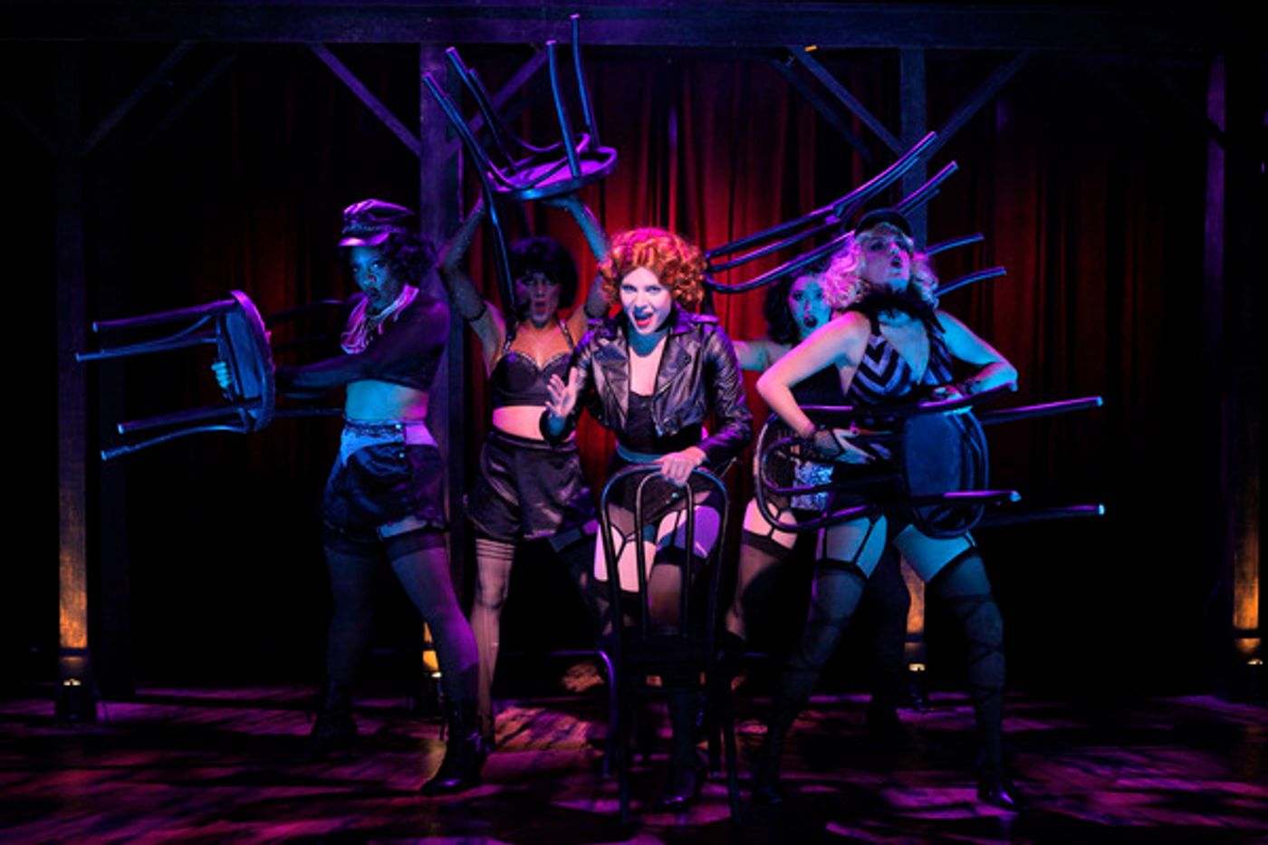 Photos: First Look At CABARET At Music Theater Heritage  Image