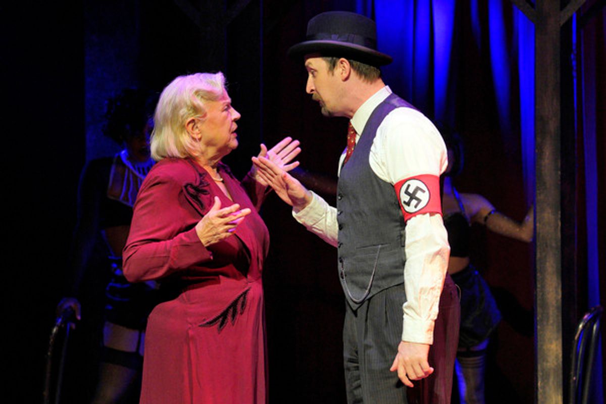 Kathleen Warfel and Coleman Crenshaw at 