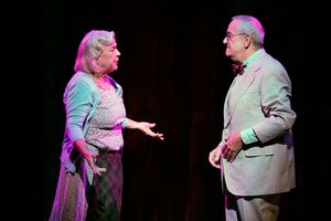 Kathleen Warfel, Evan Gamsu @ BroadwayWorld Kathleen Warfel, Evan Gamsu Photo