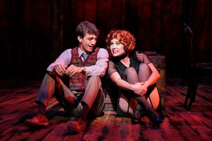Tanner Rose and Julie Pope @ BroadwayWorld Tanner Rose and Julie Pope Photo