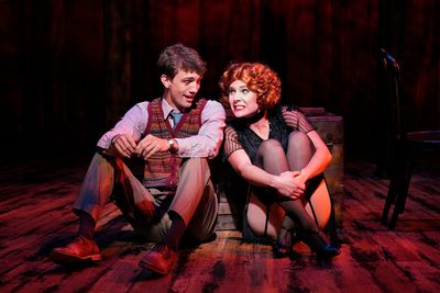 Tanner Rose and Julie Pope Photo