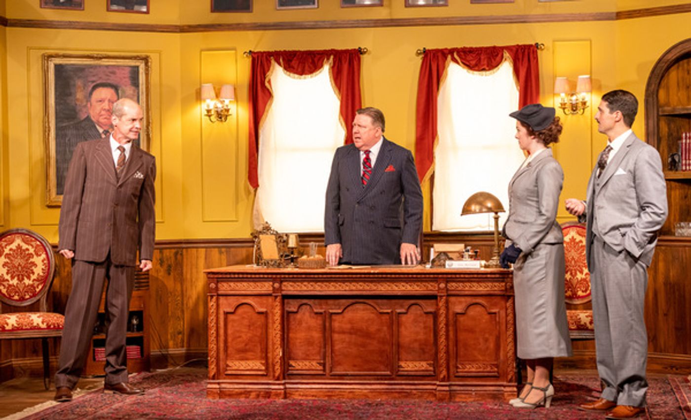 Photos: First Look At TimeLine Theatre's World Premiere of CAMPAIGNS, INC.  Image