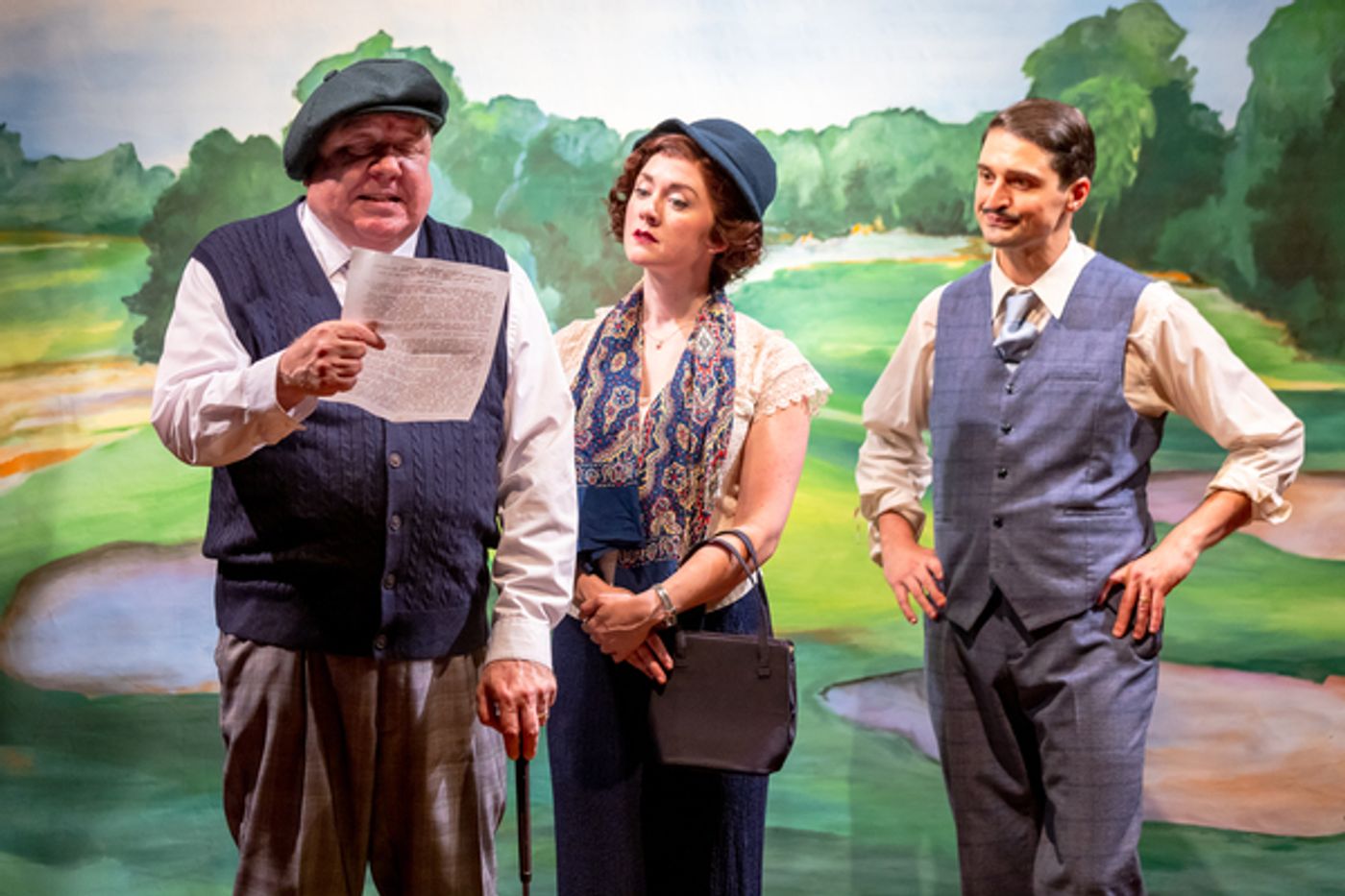 Photos: First Look At TimeLine Theatre's World Premiere of CAMPAIGNS, INC.  Image