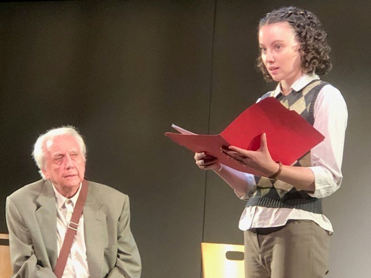 Bob Gunton and Maddie Rubin at 