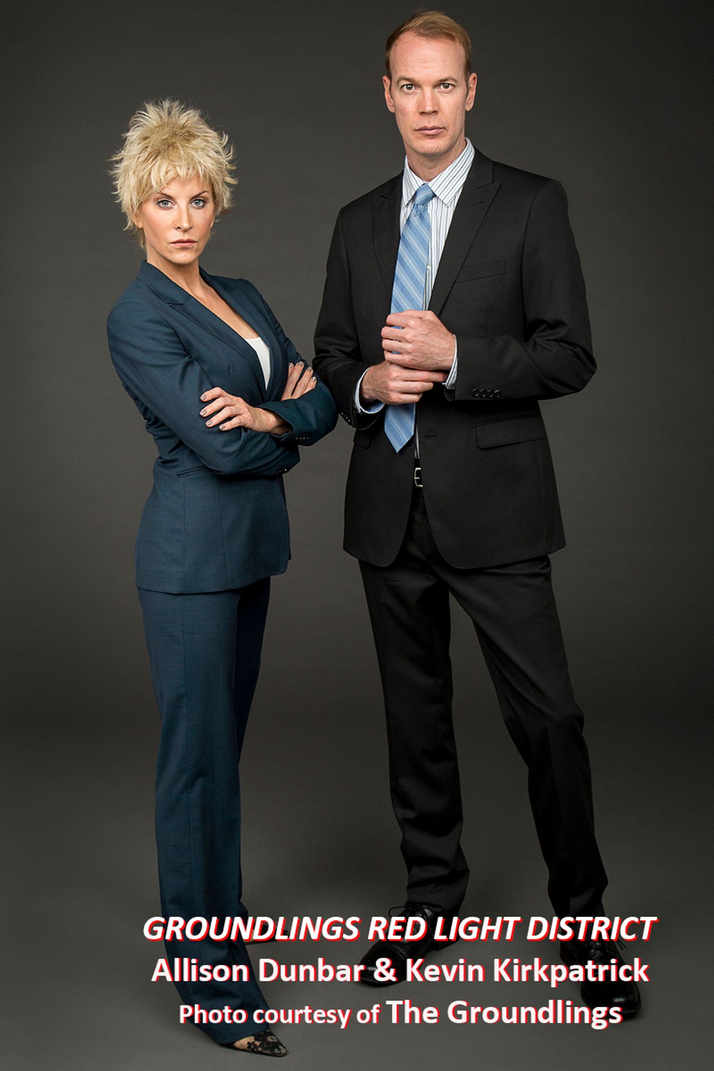 Interview: Funny Lady Allison Dunbar's Planting The Flag for SISTER GROUNDLING: MY COMEDY, MY CHOICE  Image