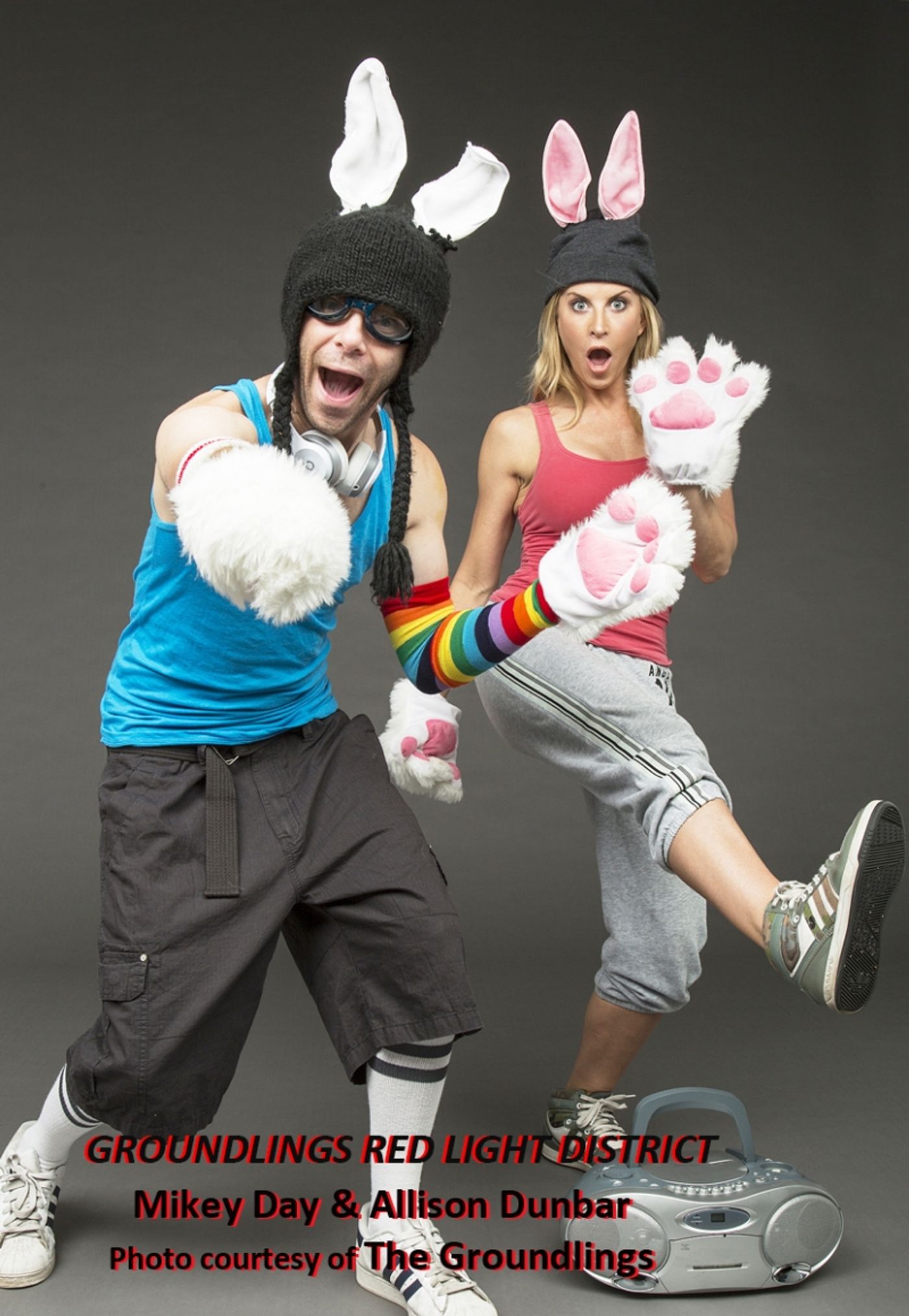 Interview: Funny Lady Allison Dunbar's Planting The Flag for SISTER GROUNDLING: MY COMEDY, MY CHOICE  Image