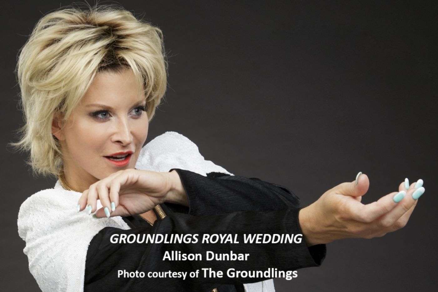 Interview: Funny Lady Allison Dunbar's Planting The Flag for SISTER GROUNDLING: MY COMEDY, MY CHOICE  Image