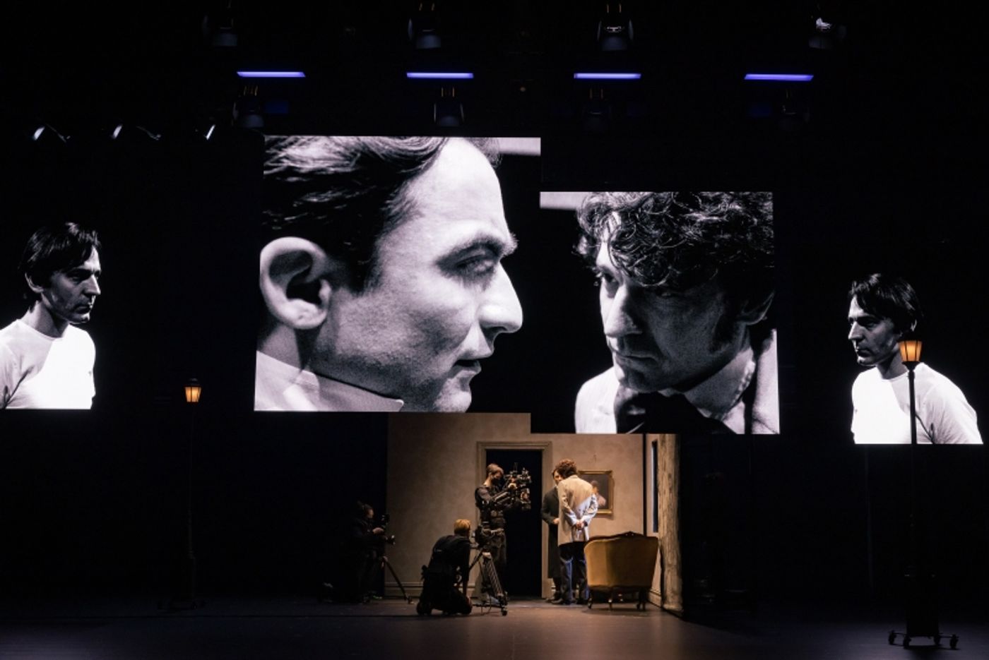 REVIEW: Kip Williams Adapts and Directs Robert Louis Stevenson's Gothic Thriller STRANGE CASE OF DR JEKYLL AND MR HYDE With Mixed Results  Image