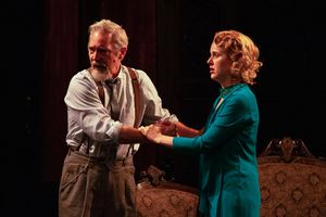 David Adkins and Emma Geer  Photo