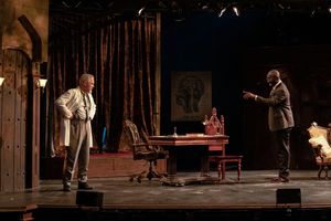 David Adkins and Nomè SiDone @ BroadwayWorld David Adkins and Nomè SiDone Photo