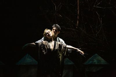 Emma Geer and Mitchell Winter Photo