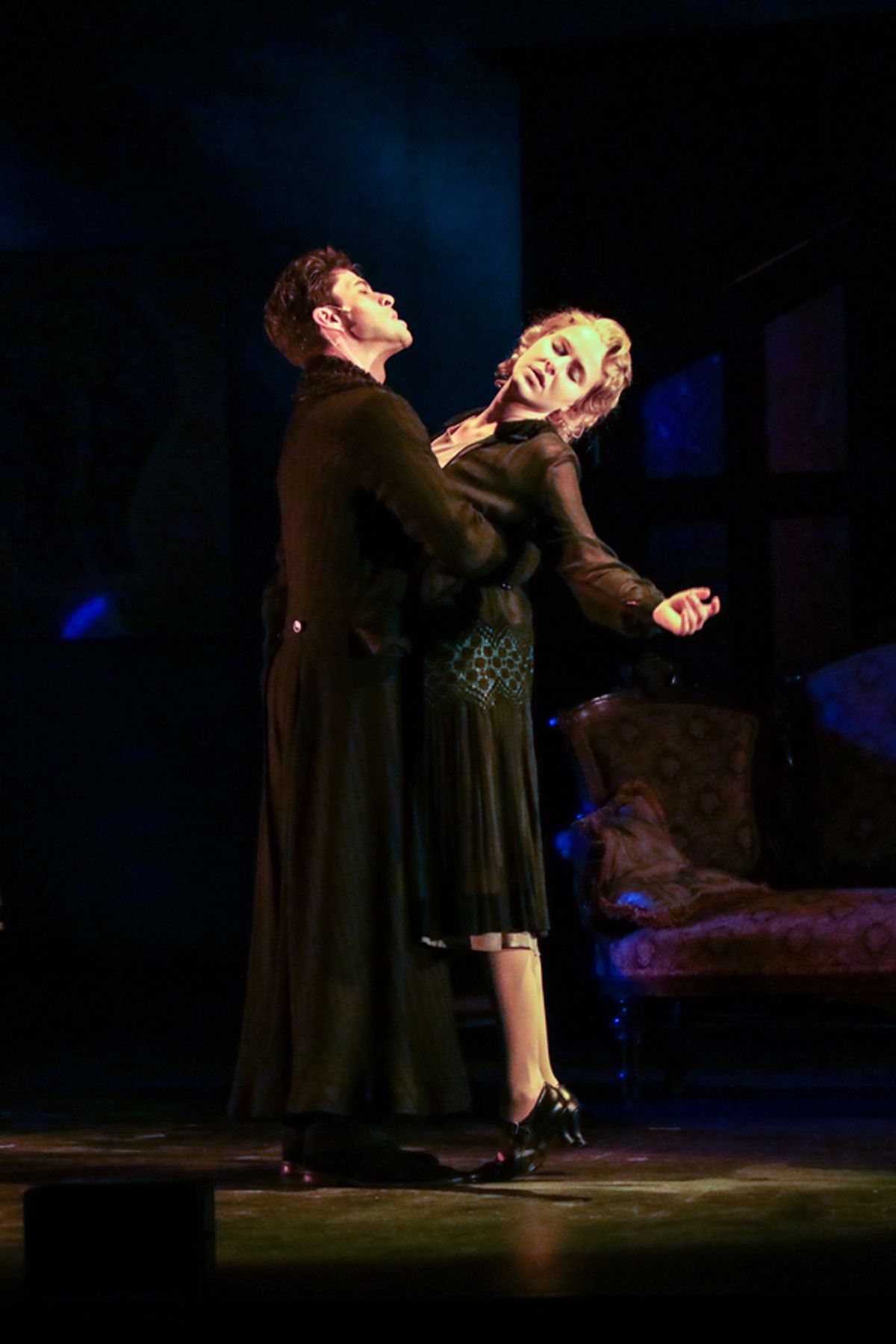 Mitchell Winter and Emma Geer at 