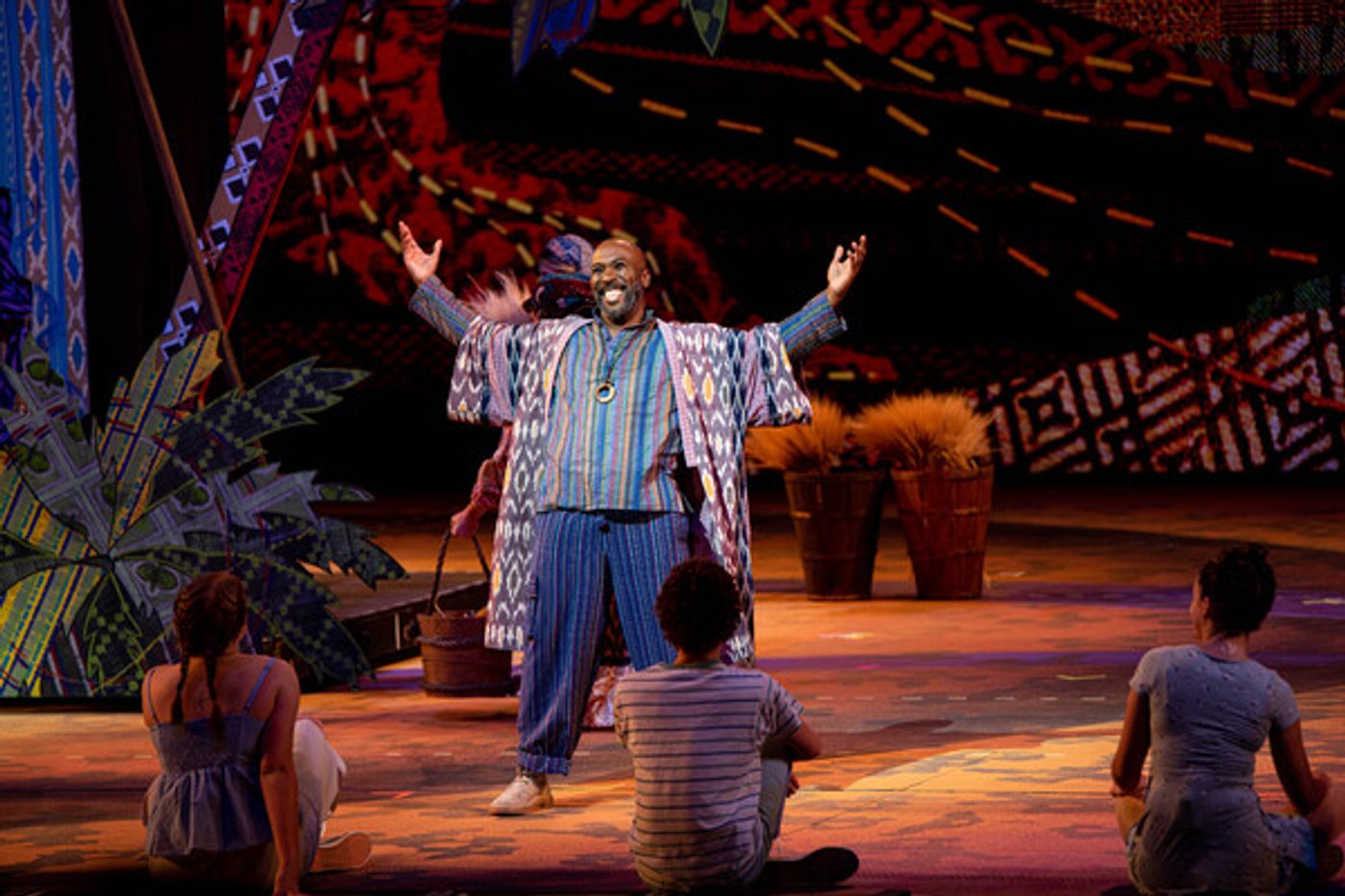 Photo/Video: Get A First Look At The Muny's JOSEPH Starring Jessica Vosk, Jason Gotay, Mykal Kilgore & More  Image