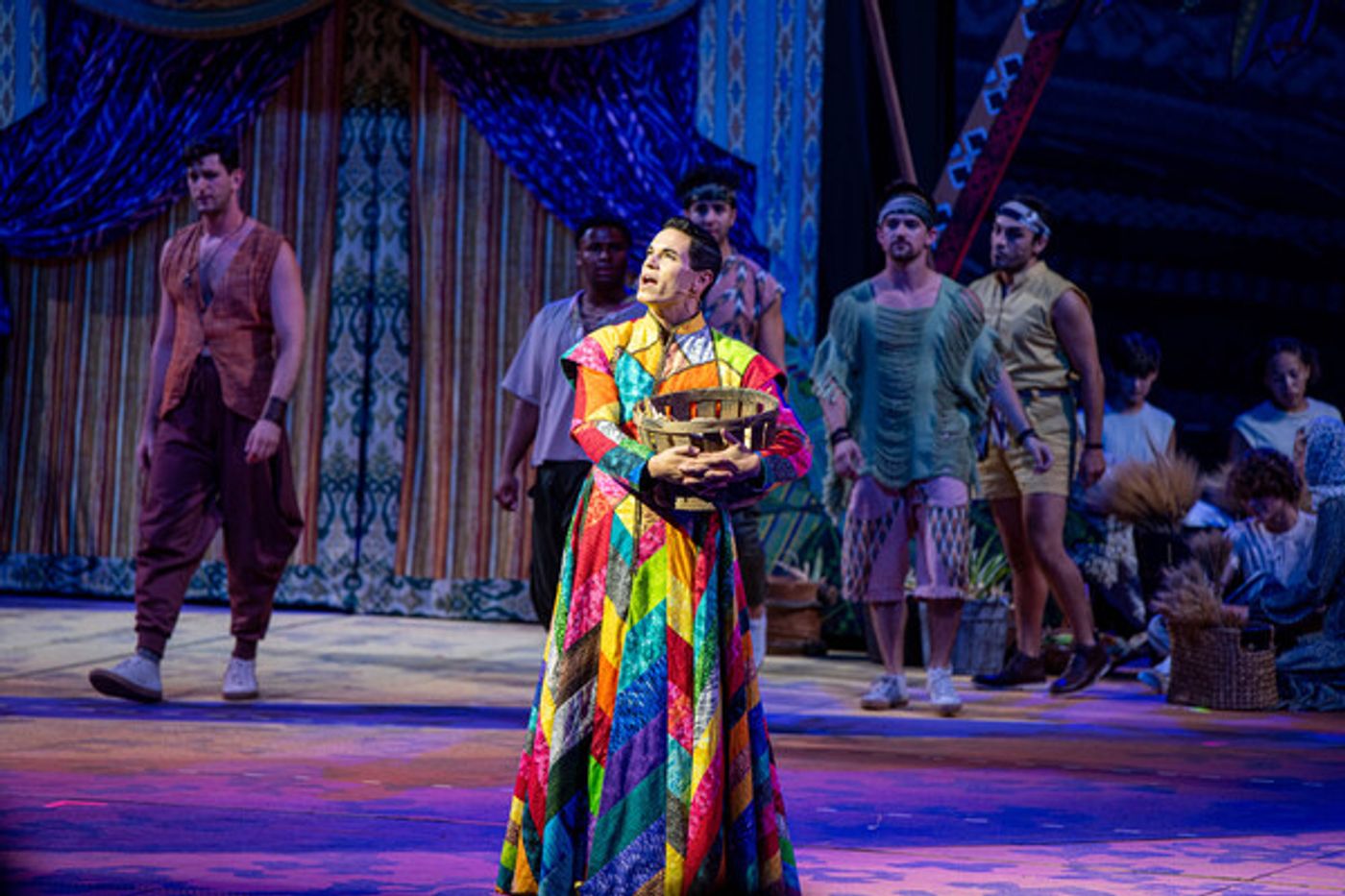 Photo/Video: Get A First Look At The Muny's JOSEPH Starring Jessica Vosk, Jason Gotay, Mykal Kilgore & More  Image