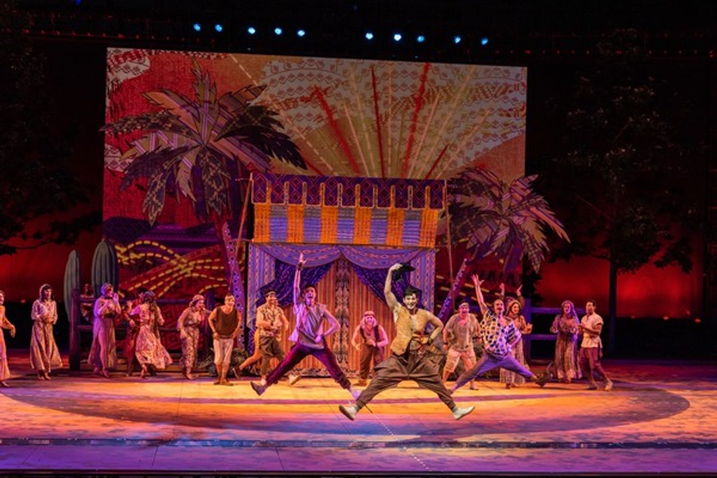 Photo/Video: Get A First Look At The Muny's JOSEPH Starring Jessica Vosk, Jason Gotay, Mykal Kilgore & More  Image