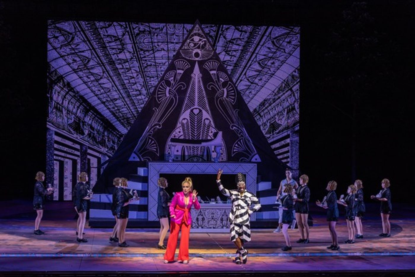 Photo/Video: Get A First Look At The Muny's JOSEPH Starring Jessica Vosk, Jason Gotay, Mykal Kilgore & More  Image
