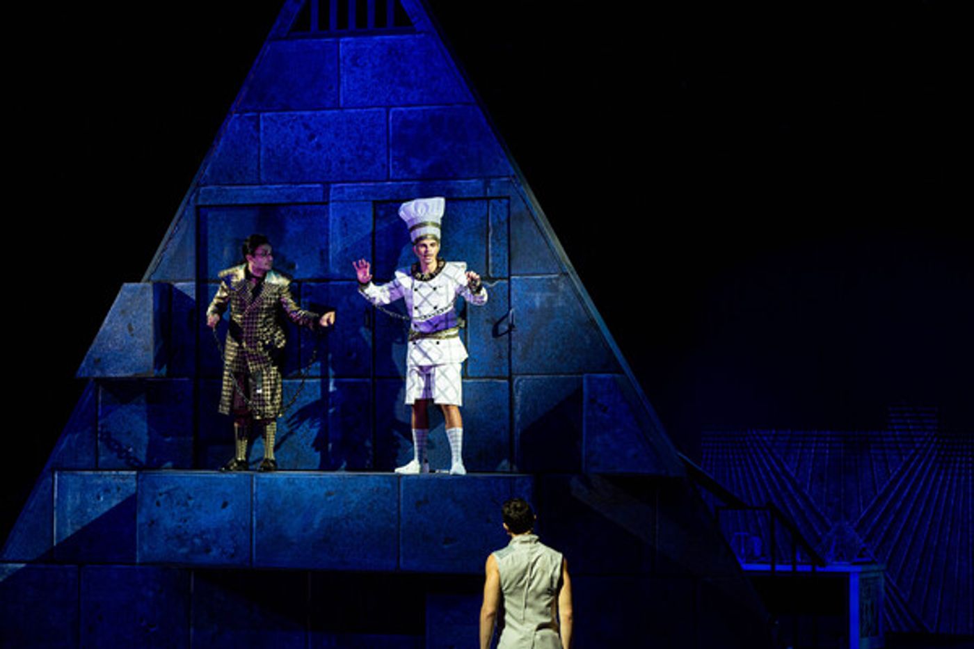 Photo/Video: Get A First Look At The Muny's JOSEPH Starring Jessica Vosk, Jason Gotay, Mykal Kilgore & More  Image