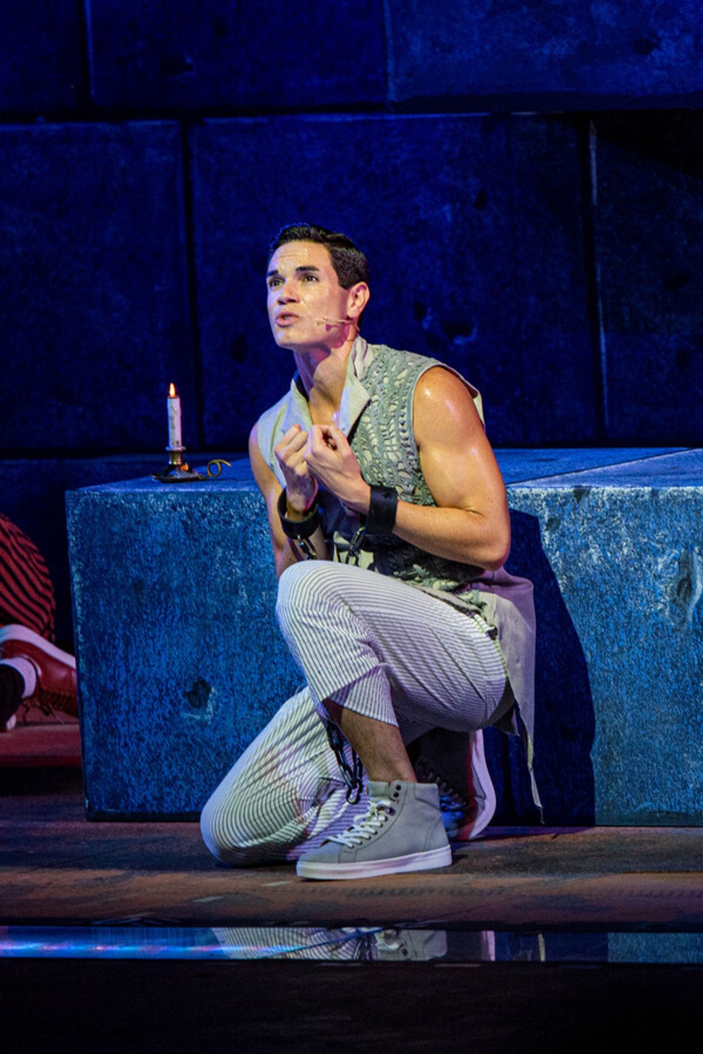 Photo/Video: Get A First Look At The Muny's JOSEPH Starring Jessica Vosk, Jason Gotay, Mykal Kilgore & More  Image