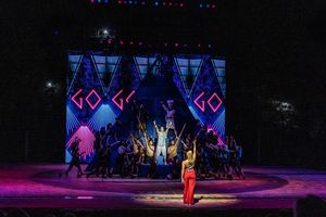 Jason Gotay, Jessica Vosk PC Phillip Hamer Photo