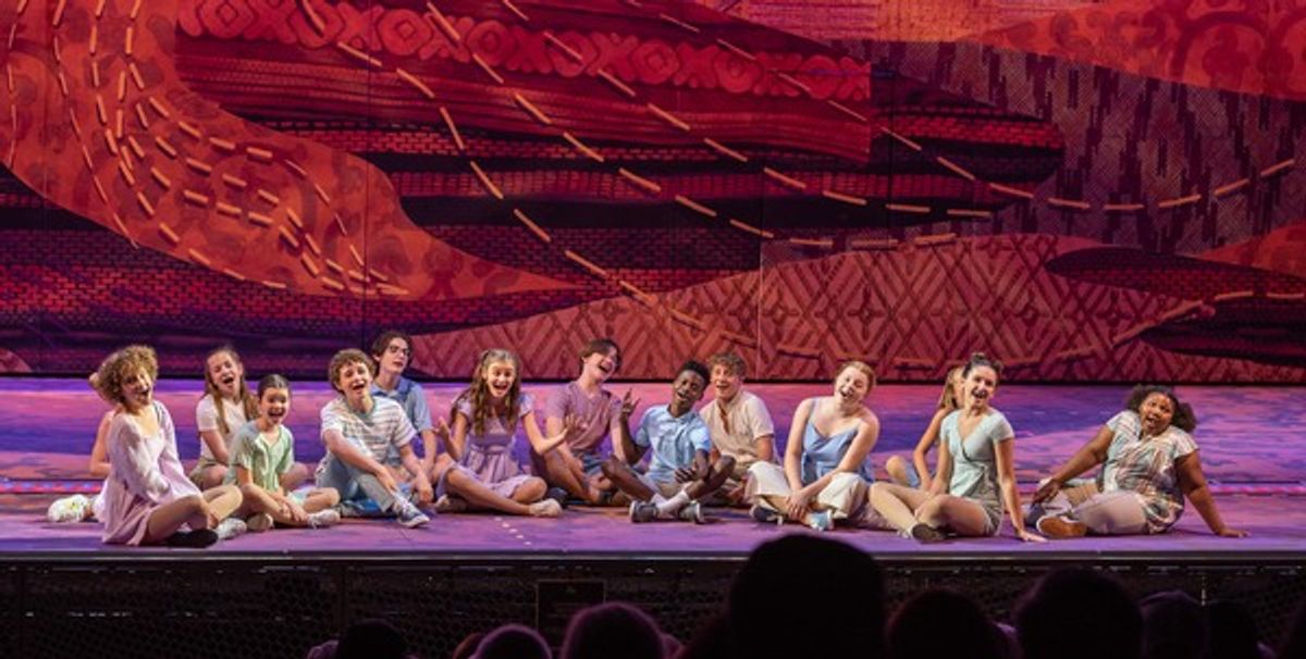 Muny Youth Chorus PC Phillip Hamer at Photo/Video: Get A First Look At The Muny's JOSEPH Starring Jessica Vosk, Jason Gotay, Mykal Kilgore & More