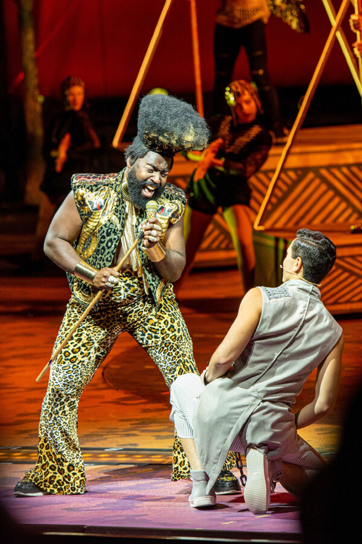 Photo/Video: Get A First Look At The Muny's JOSEPH Starring Jessica Vosk, Jason Gotay, Mykal Kilgore & More  Image
