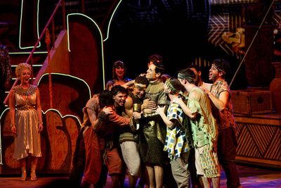 Cast of Joseph PC Julie A Merkle Photo