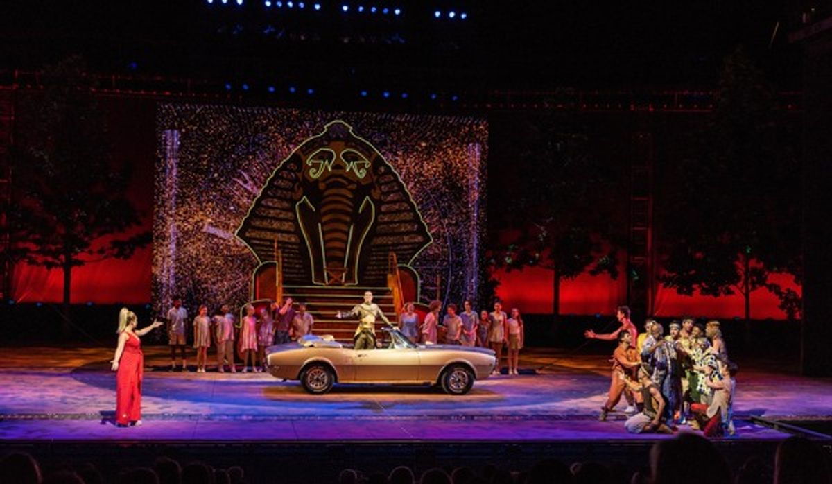 Cast of Joseph PC Phillip Hamer at Photo/Video: Get A First Look At The Muny's JOSEPH Starring Jessica Vosk, Jason Gotay, Mykal Kilgore & More