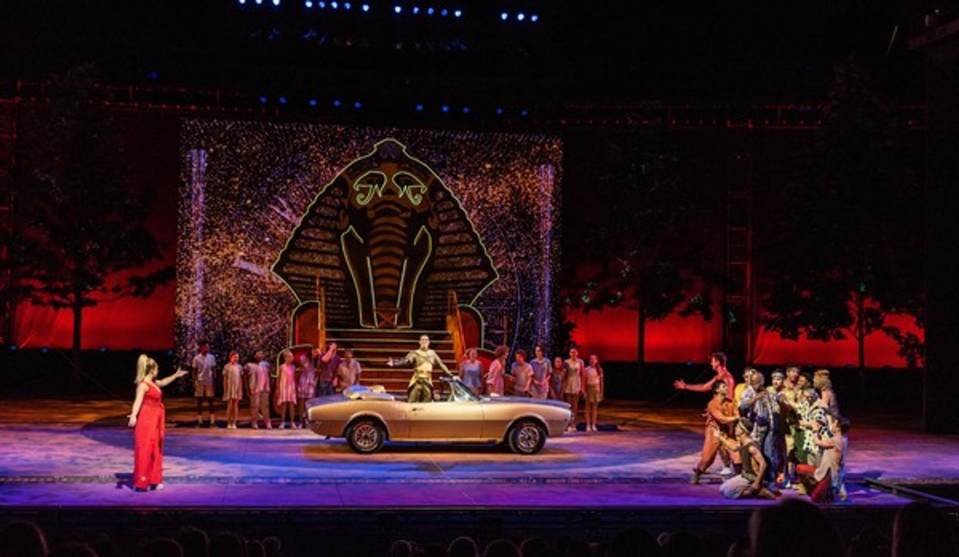 Photo/Video: Get A First Look At The Muny's JOSEPH Starring Jessica Vosk, Jason Gotay, Mykal Kilgore & More  Image