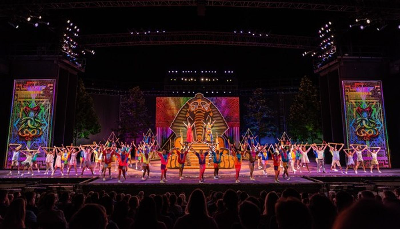 Photo/Video: Get A First Look At The Muny's JOSEPH Starring Jessica Vosk, Jason Gotay, Mykal Kilgore & More  Image