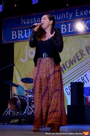 Laurel Harris @ BroadwayWorld Laurel Harris Photo