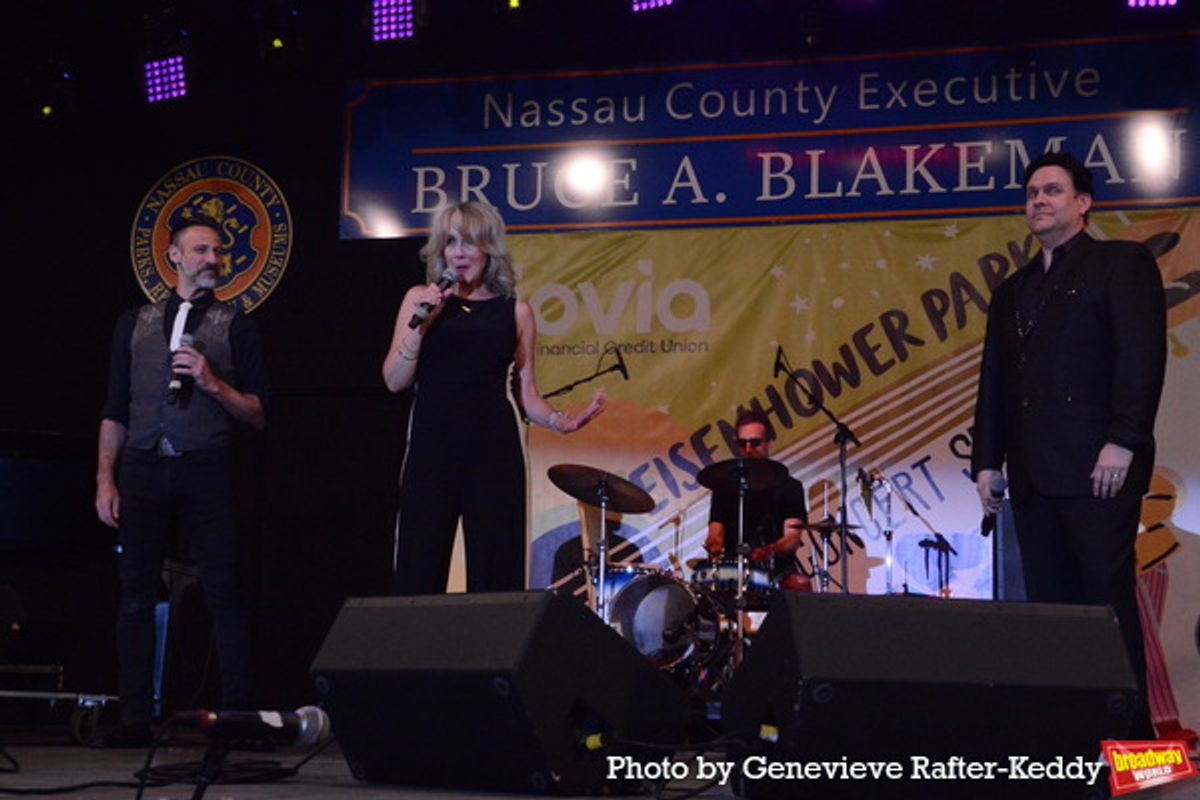 Joey Calveri, Carter Calvert and Richard Todd Adams at 