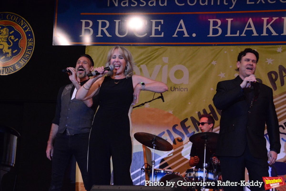 Joey Calveri, Carter Calvert and Richard Todd Adams at 