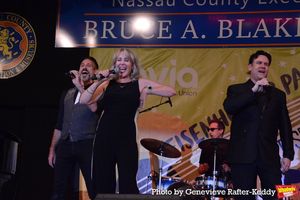 Joey Calveri, Carter Calvert and Richard Todd Adams @ BroadwayWorld Joey Calveri, Carter Calvert and Richard Todd Adams Photo