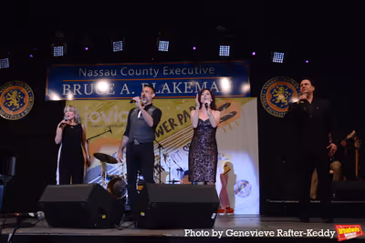 Carter Calvert, Joey Calvert, Rita Harvey and Richard Todd Adams Photo