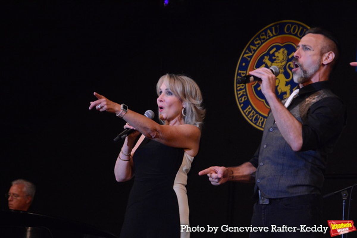 Carter Calvert and Joey Calveri  at 