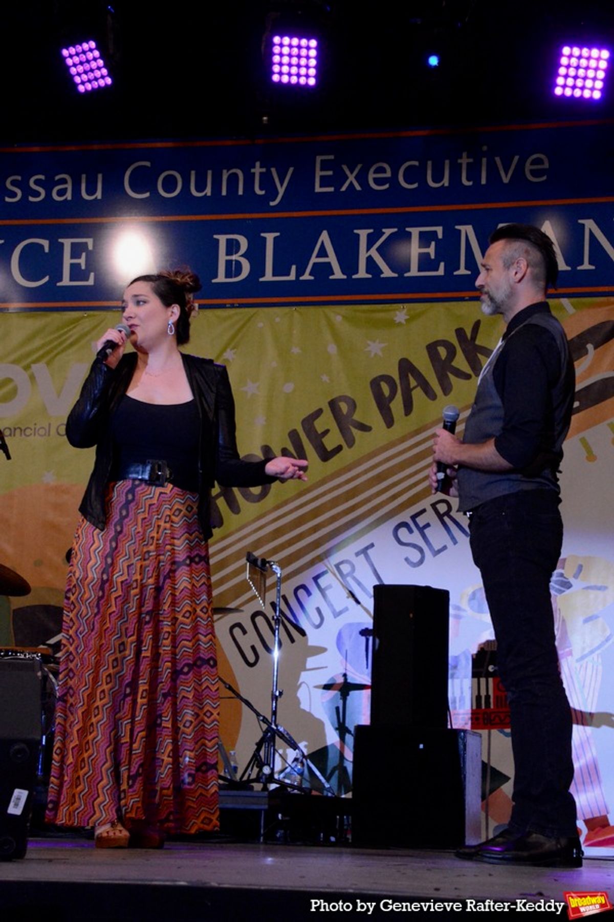 Laurel Harris and Joey Calveri at 