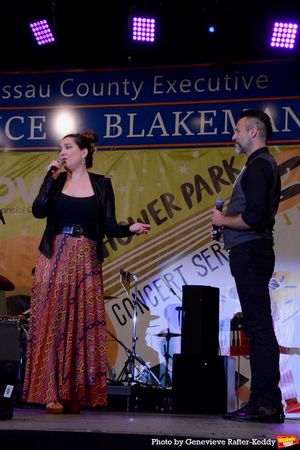 Laurel Harris and Joey Calveri Photo