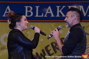 Laurel Harris and Joey Calveri @ BroadwayWorld Laurel Harris and Joey Calveri Photo