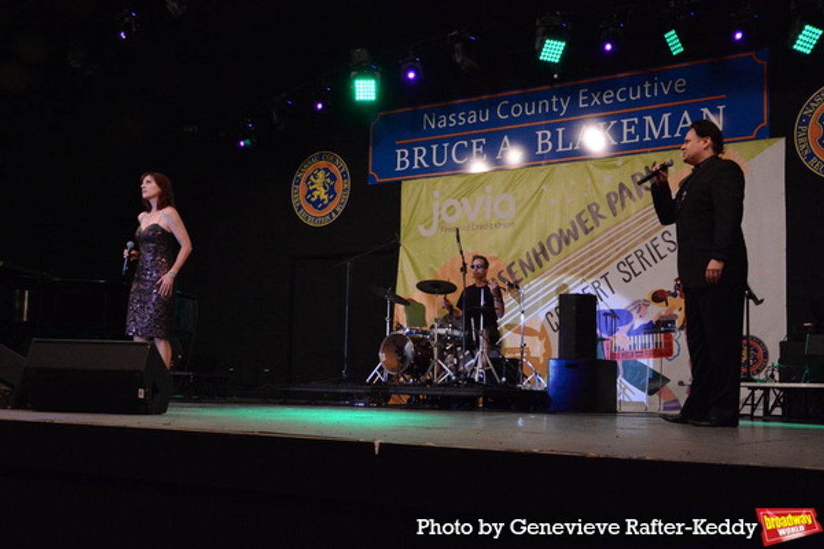 Rita Harvey and Richard Todd Adams at 