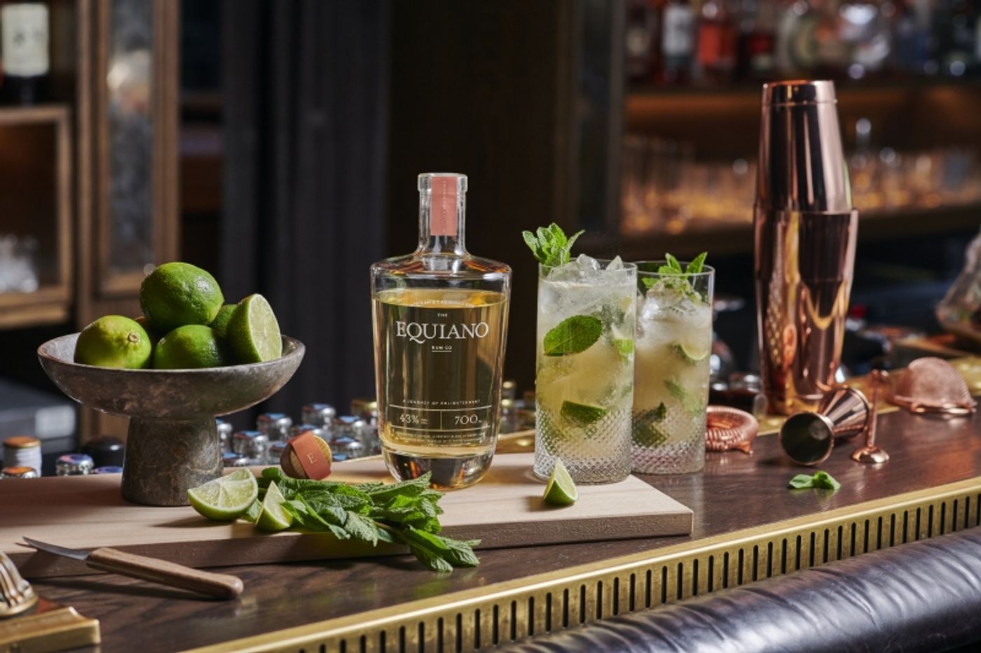 EQUIANO RUM for National Rum Day 8/16 and Recipes to Celebrate EQUIANO RUM for National Rum Day 8/16 and Recipes to Celebrate Image