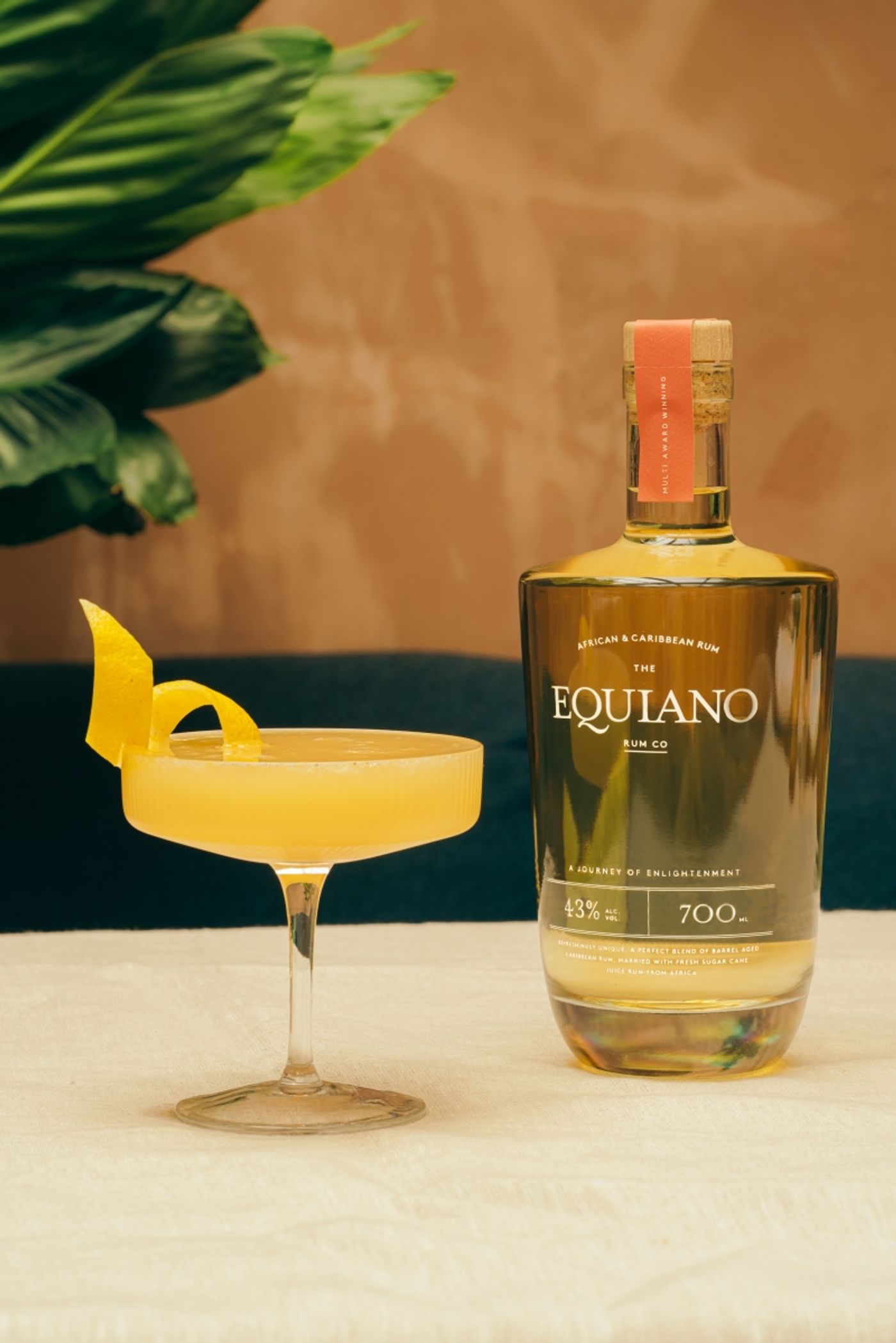 EQUIANO RUM for National Rum Day 8/16 and Recipes to Celebrate EQUIANO RUM for National Rum Day 8/16 and Recipes to Celebrate Image