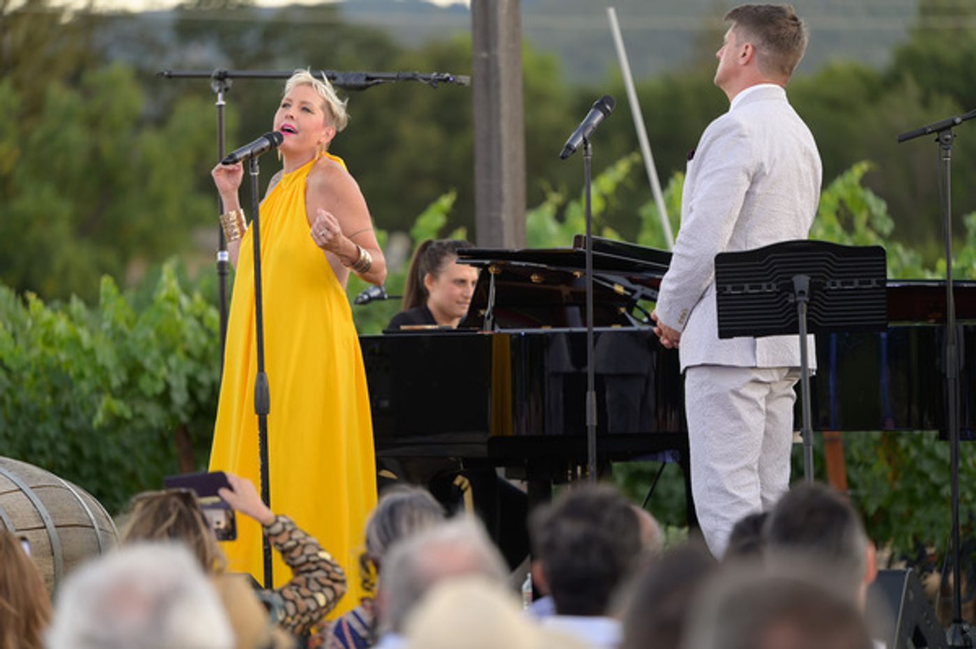 Photos: First Look At Christopher Sieber, Natalie Tenenbaum, and Natalie Joy Johnson At Broadway And Vine  Image