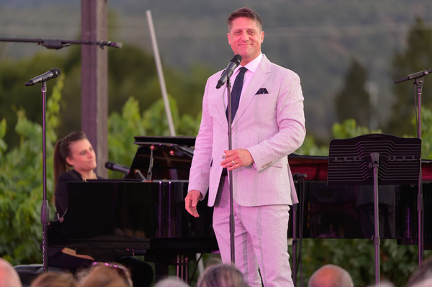 Photos: First Look At Christopher Sieber, Natalie Tenenbaum, and Natalie Joy Johnson At Broadway And Vine  Image