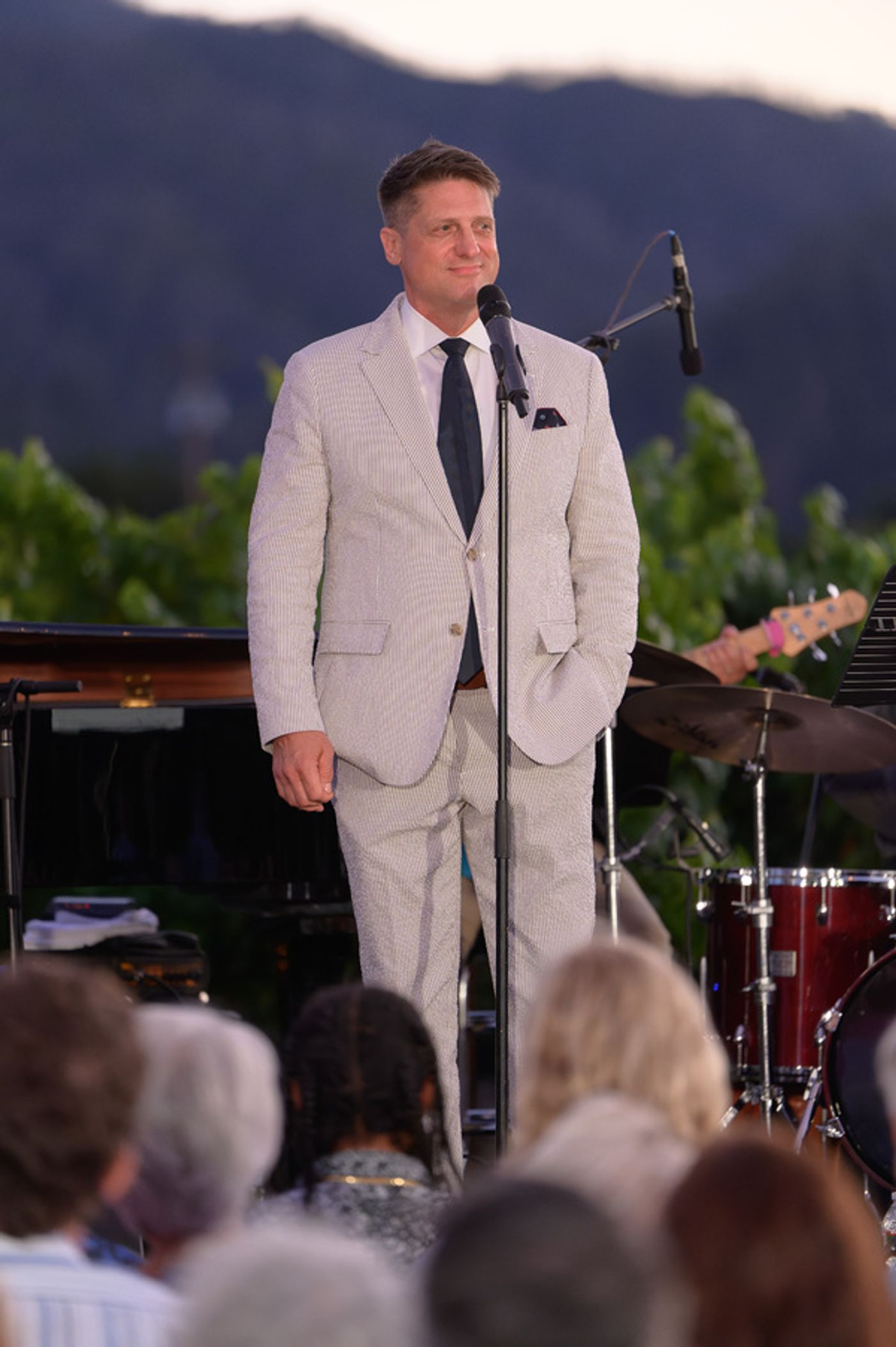 Photos: First Look At Christopher Sieber, Natalie Tenenbaum, and Natalie Joy Johnson At Broadway And Vine  Image