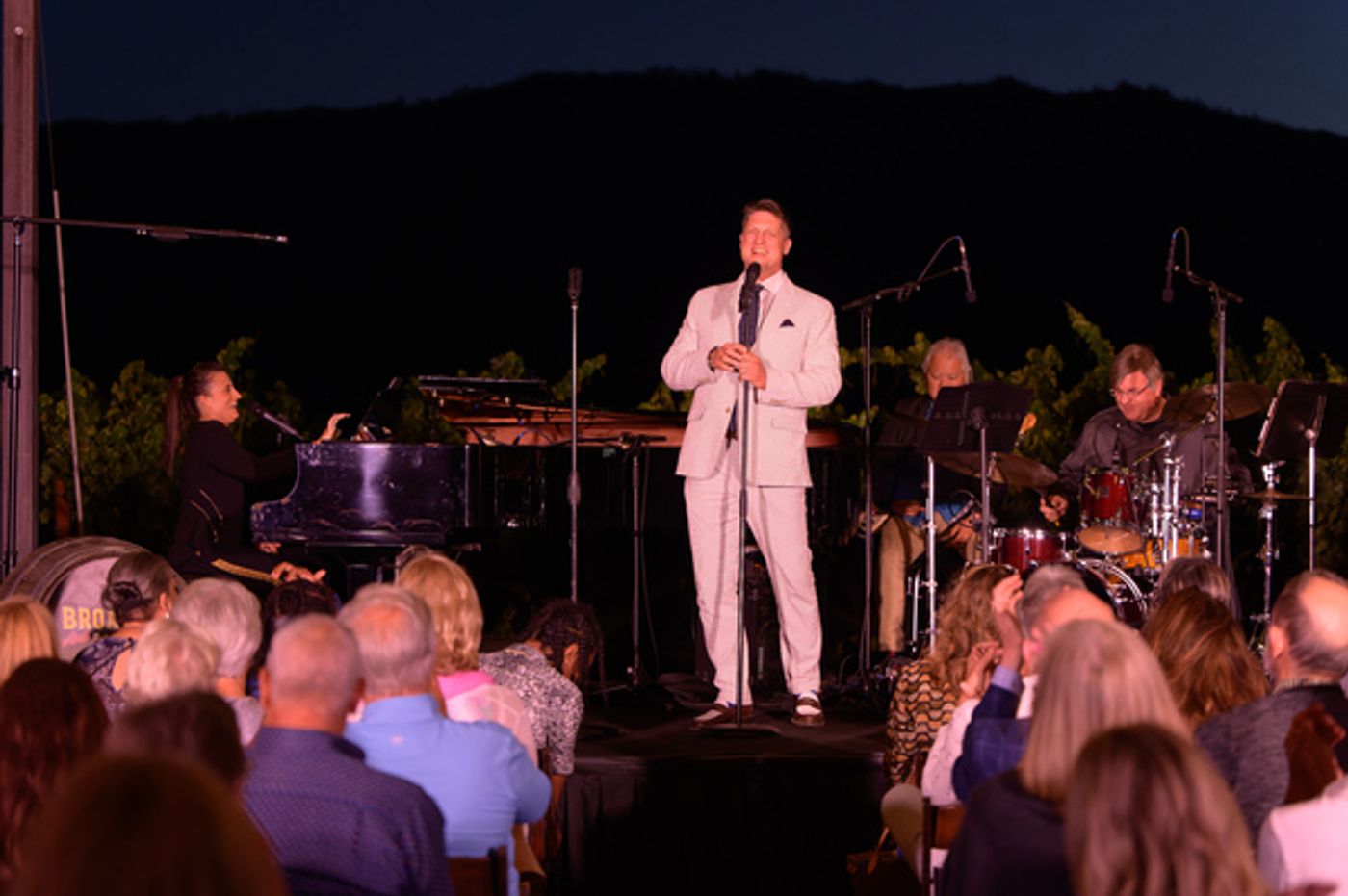 Photos: First Look At Christopher Sieber, Natalie Tenenbaum, and Natalie Joy Johnson At Broadway And Vine  Image