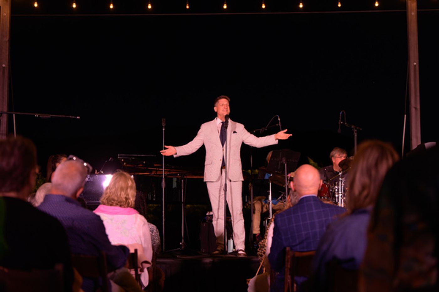 Photos: First Look At Christopher Sieber, Natalie Tenenbaum, and Natalie Joy Johnson At Broadway And Vine  Image