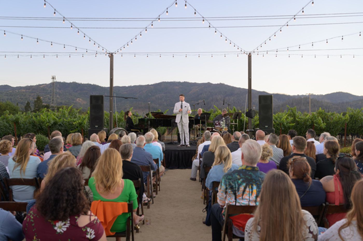 Photos: First Look At Christopher Sieber, Natalie Tenenbaum, and Natalie Joy Johnson At Broadway And Vine  Image