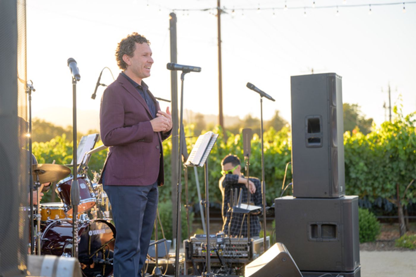 Photos: First Look At Christopher Sieber, Natalie Tenenbaum, and Natalie Joy Johnson At Broadway And Vine  Image