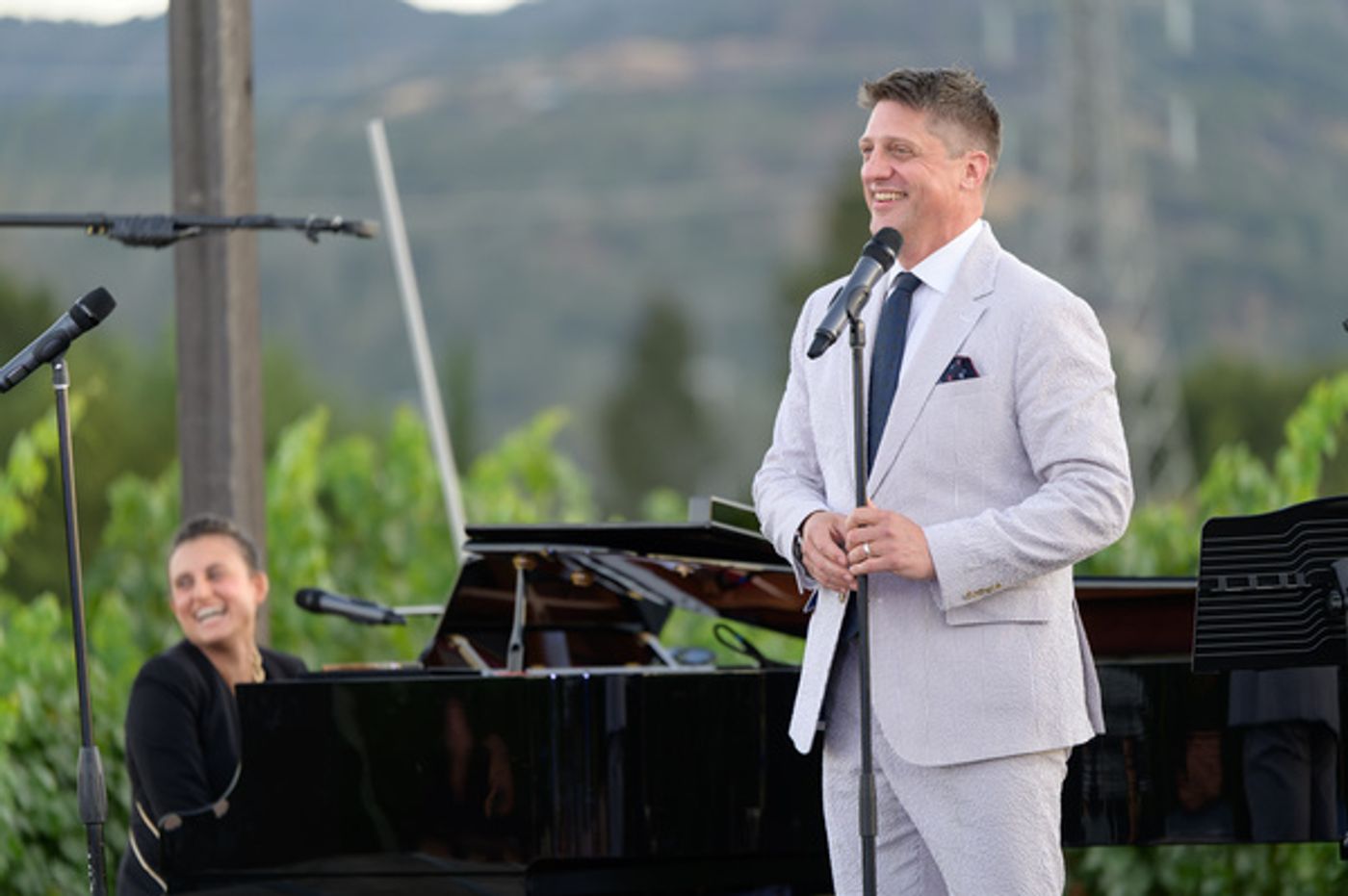 Photos: First Look At Christopher Sieber, Natalie Tenenbaum, and Natalie Joy Johnson At Broadway And Vine  Image